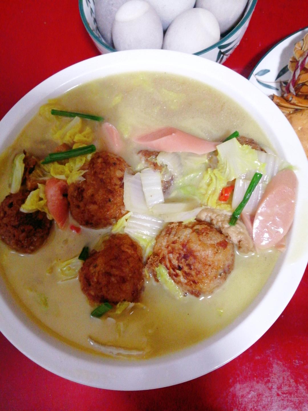 冬季最爱的家常菜！大白菜炖大豆腐或干豆腐