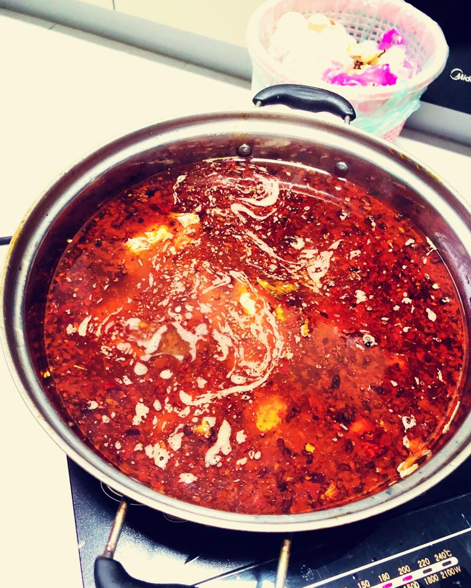 自制重庆红油麻辣火锅底料