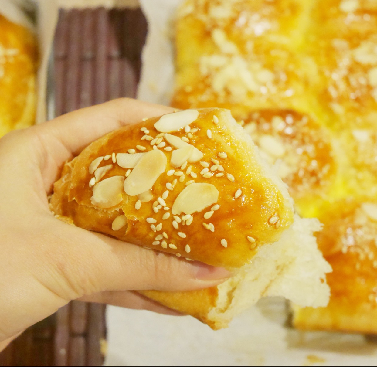 酸奶中种超软小面包（不用奶油）