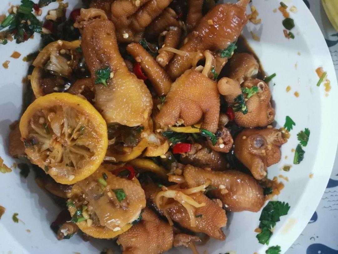 超好吃的🍋酸辣凤爪