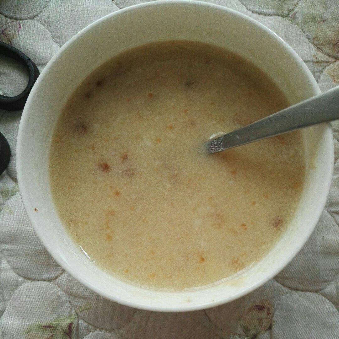 辅食记：山药红枣泥