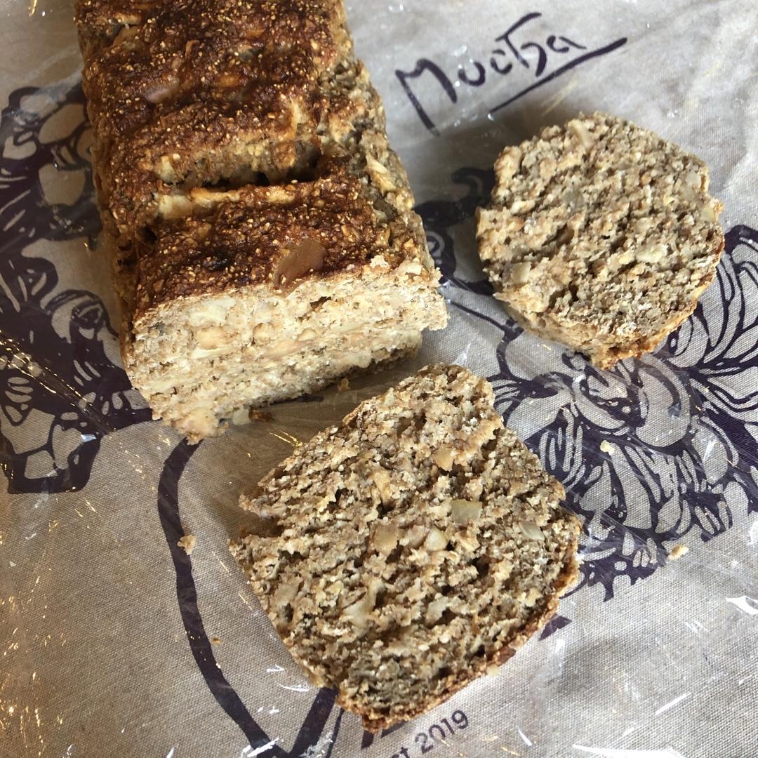 暖香燕麦苹果快手面包丨健康·烘焙