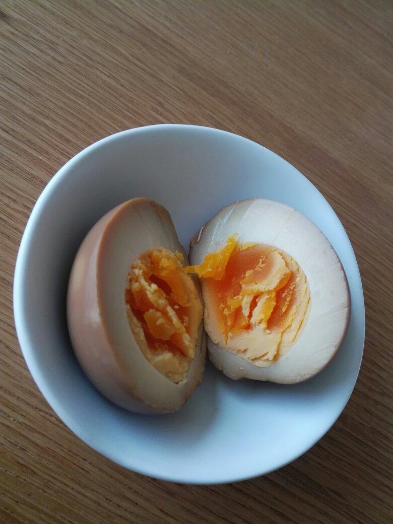 卤蛋一点都不逊