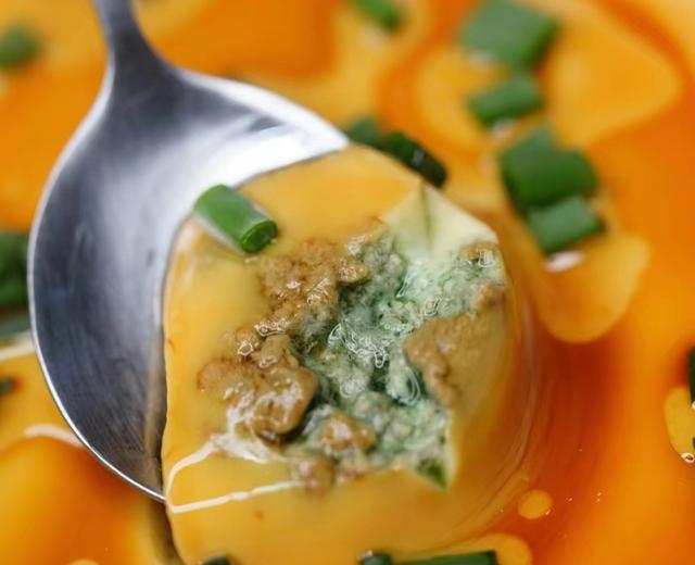 龙虾脑蒸蛋 龙虾脑蒸蛋