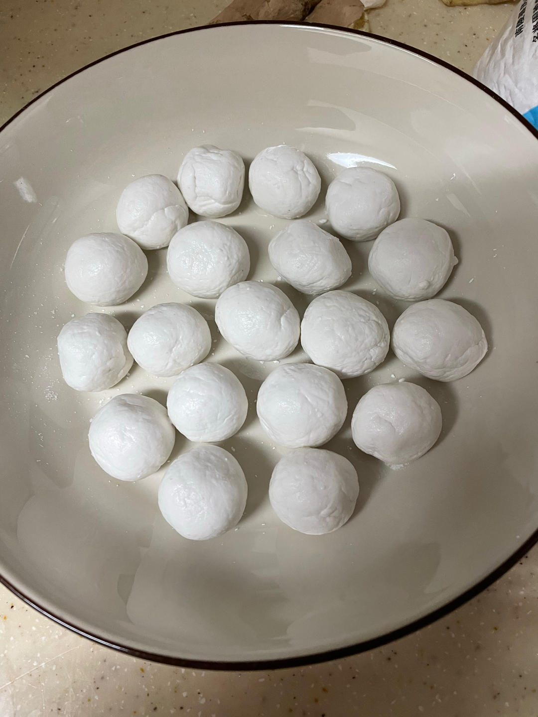 外脆内糯的炒汤圆