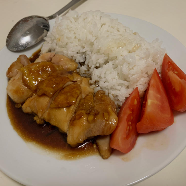 蜜汁照烧鸡肉饭