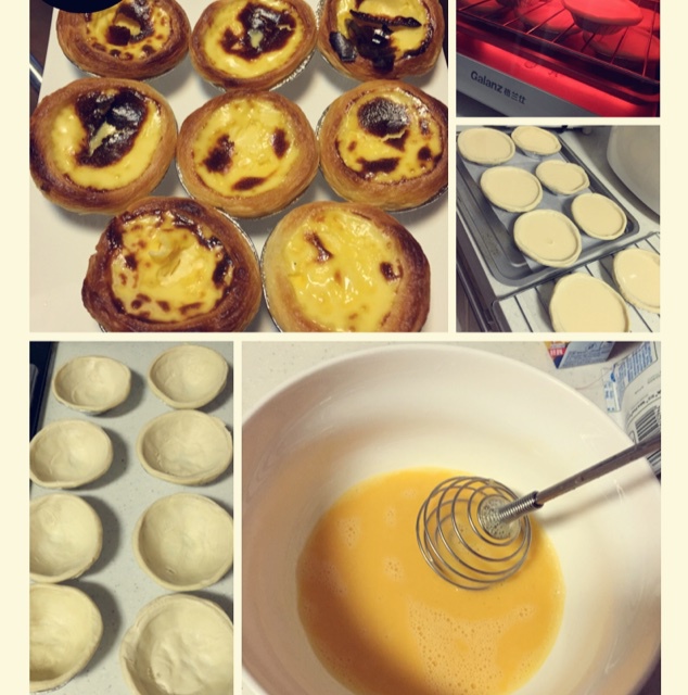 懒人版全蛋蛋挞