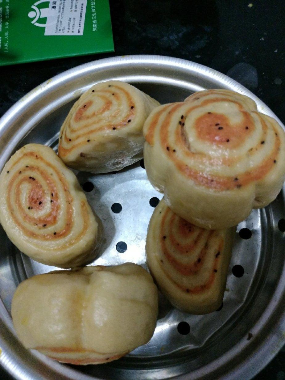 火龙果馒头