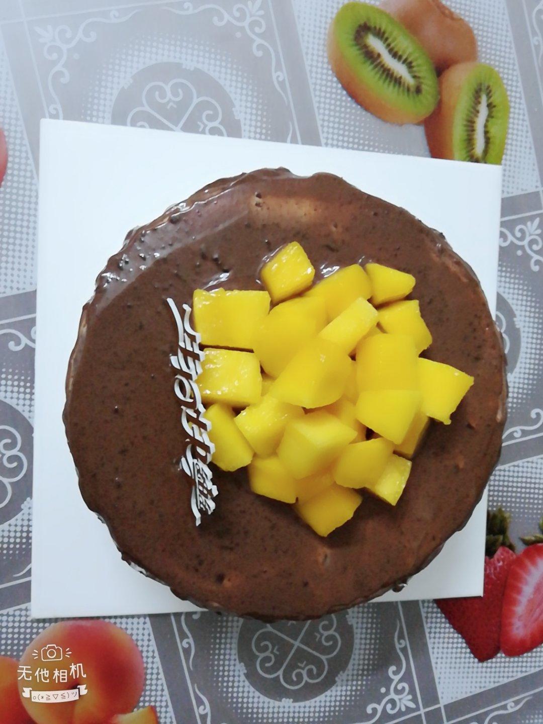 巧克力淋面蛋糕