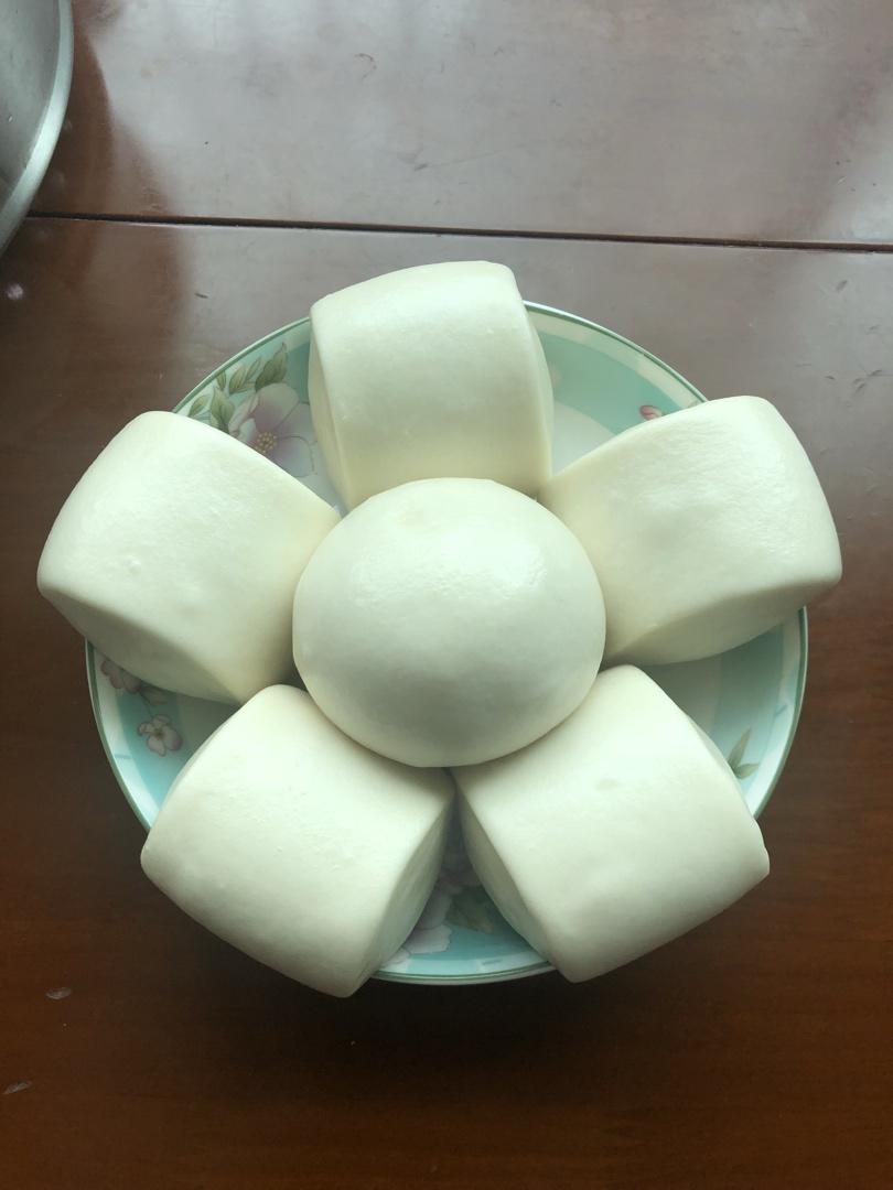 香甜松软的牛奶馒头（一次发酵，快速便捷）