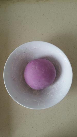 南瓜紫薯花朵发糕的做法 步骤16