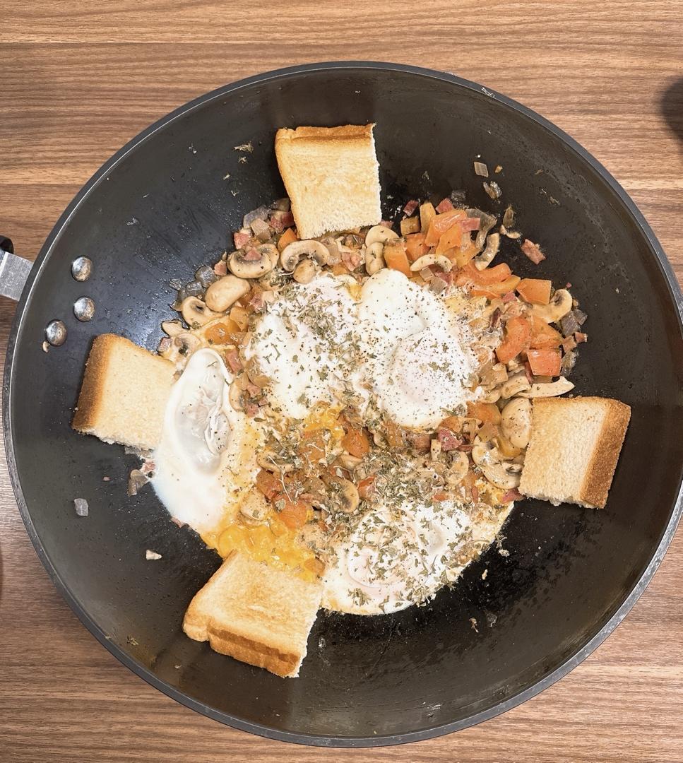 🎬 北非蛋shakshuka / 地狱蛋 eggs in hell