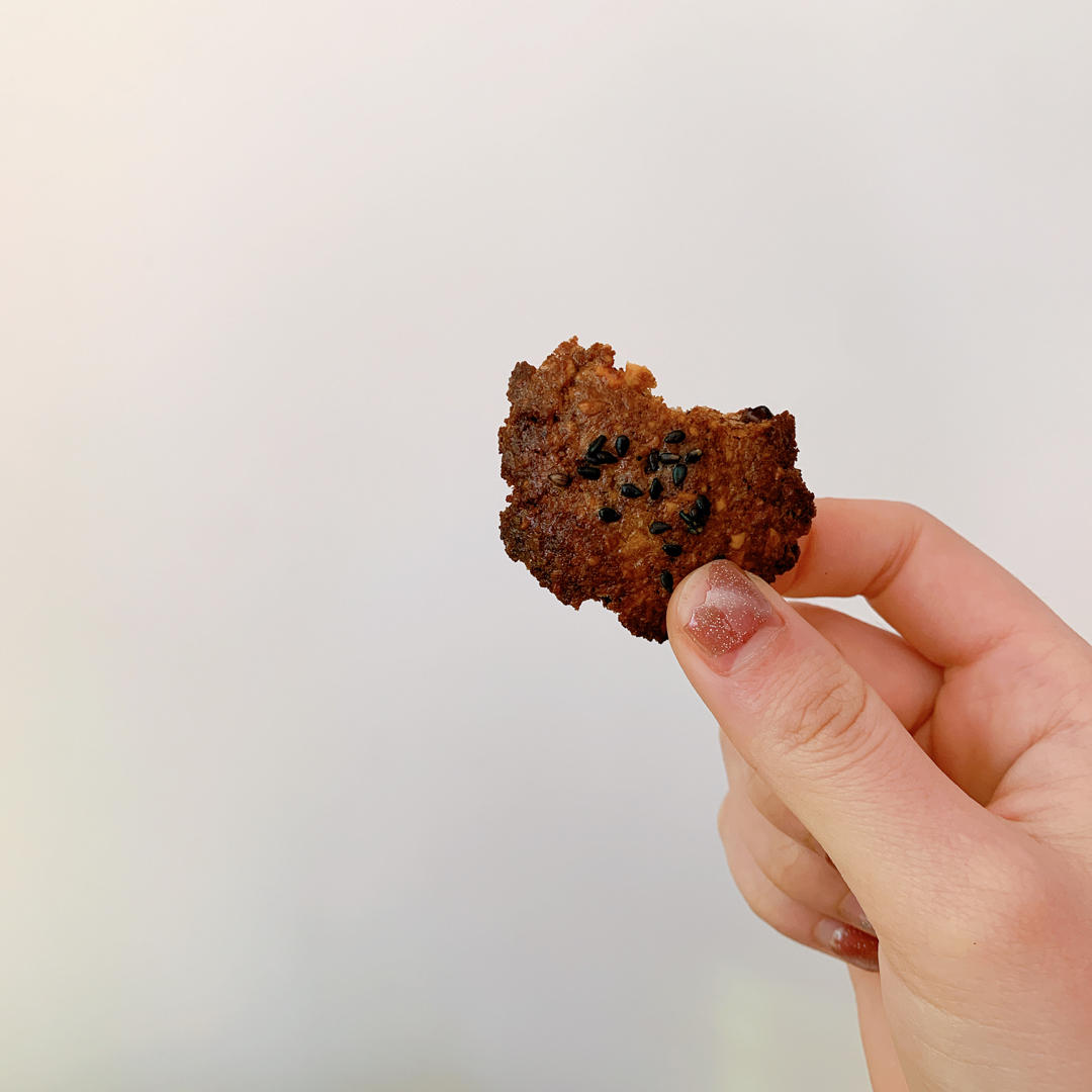 超酥脆！杏仁粉生酮饼干，核桃酥