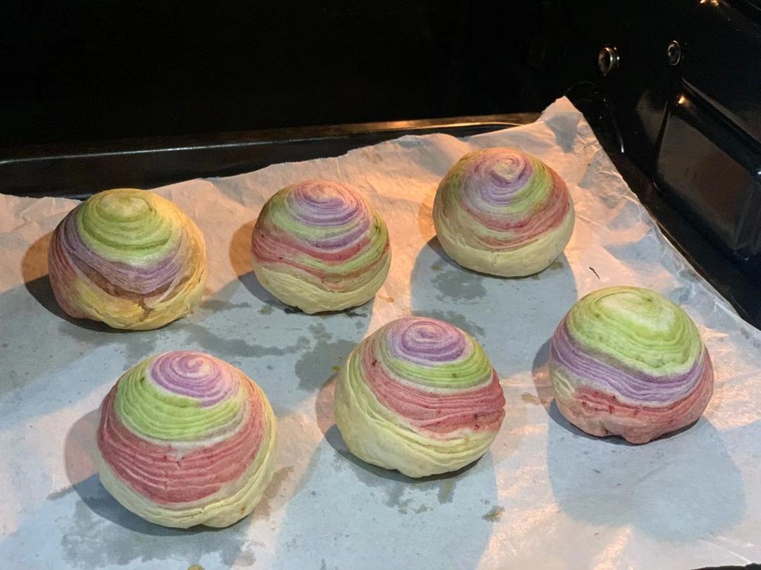 史上最详细彩色蛋黄酥教程