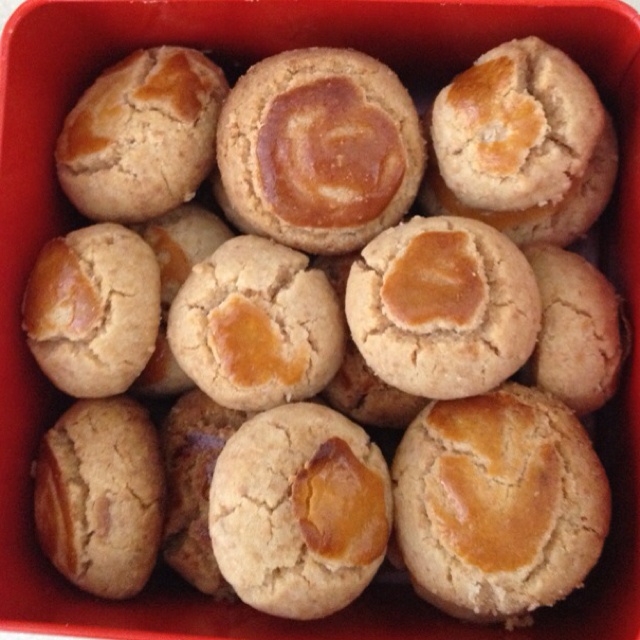 my_ang做的花生饼