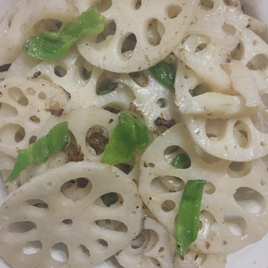 素炒藕片