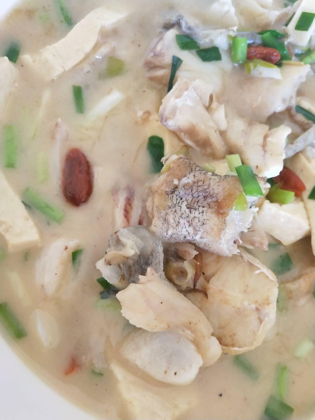 清炖-鳕鱼（明太鱼）豆腐