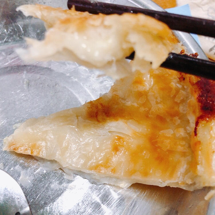 万能手抓饼👉能拉丝的手抓饼香蕉酥❗️巨好吃