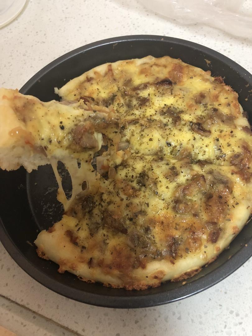 新手披萨饼皮pizza(能开餐厅那种)