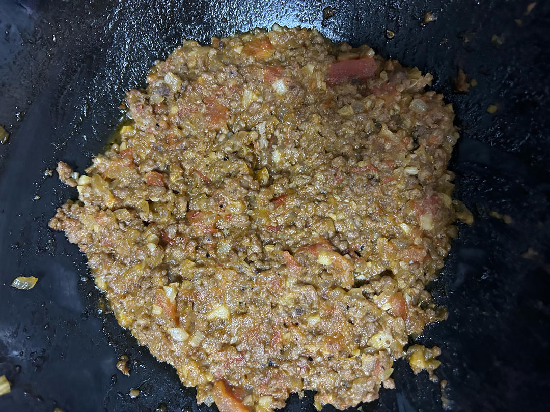 番茄肉酱通心粉