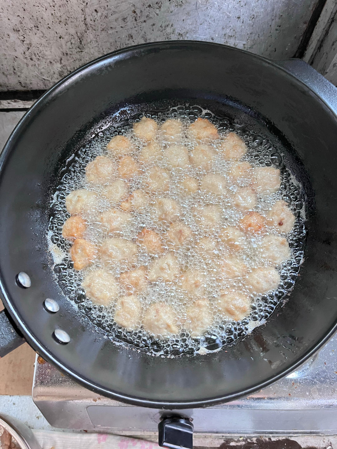 酥炸肉丸