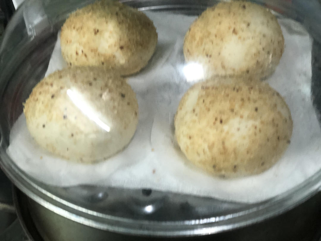 牛奶馒头  —  一款来自自创的适合南方人味蕾的牛奶馒头