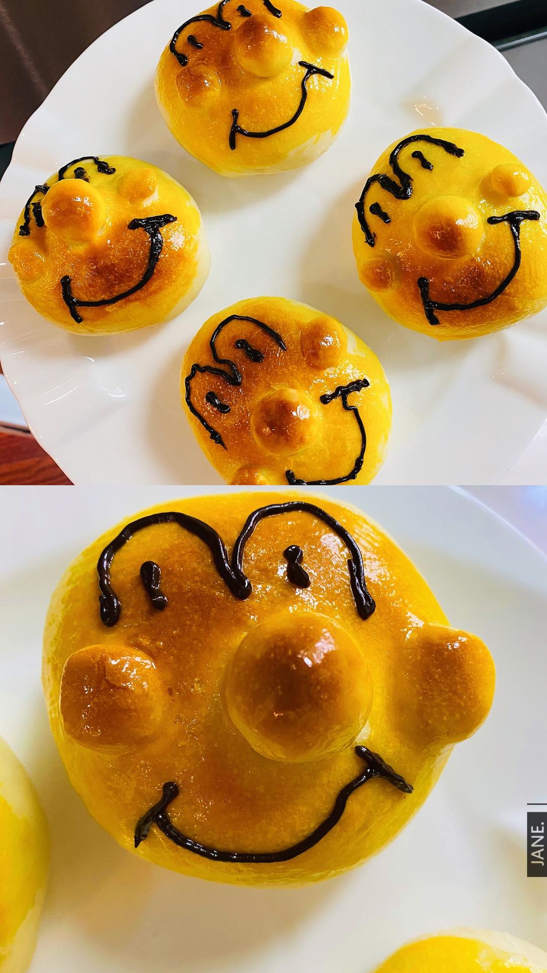 Ins超火🔥面包超人奶酥包😍可爱又好吃💥💥💥的做法