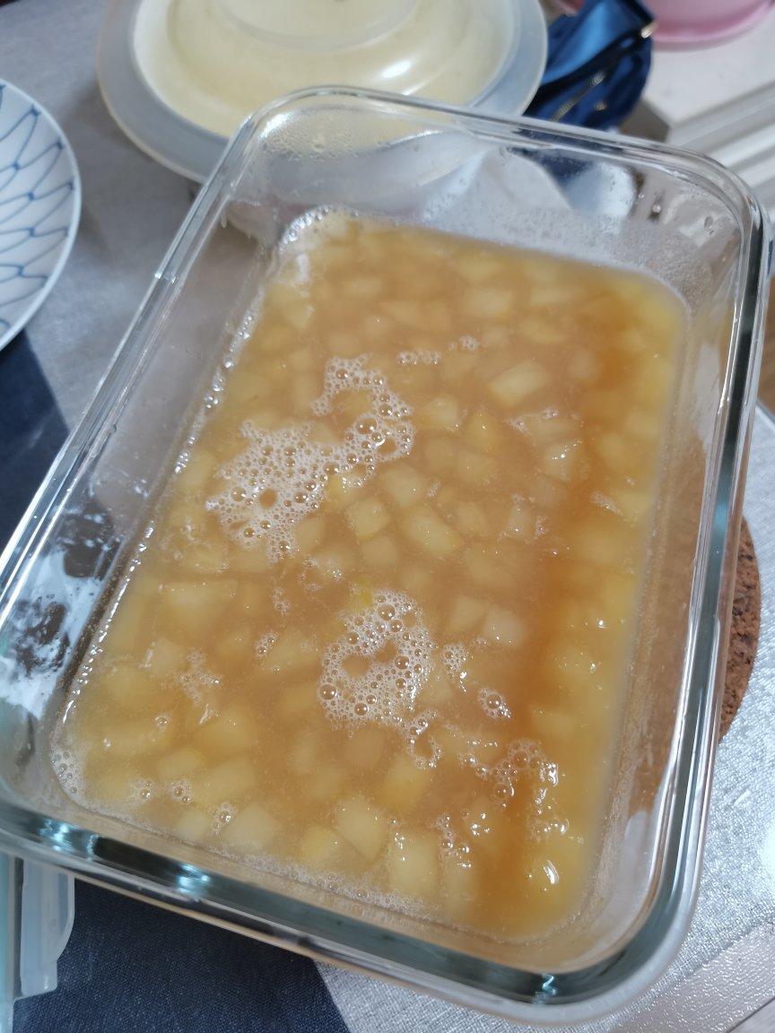 蜜桃乌龙茶（附桃子酱做法）🍑