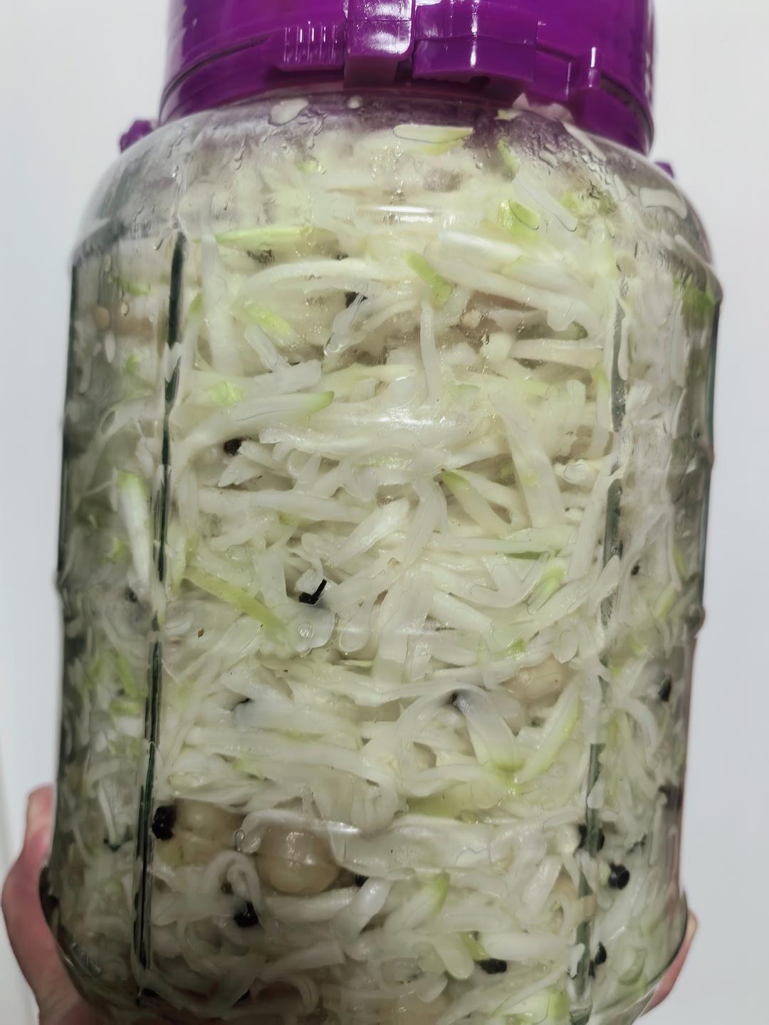 炝芥菜丝
