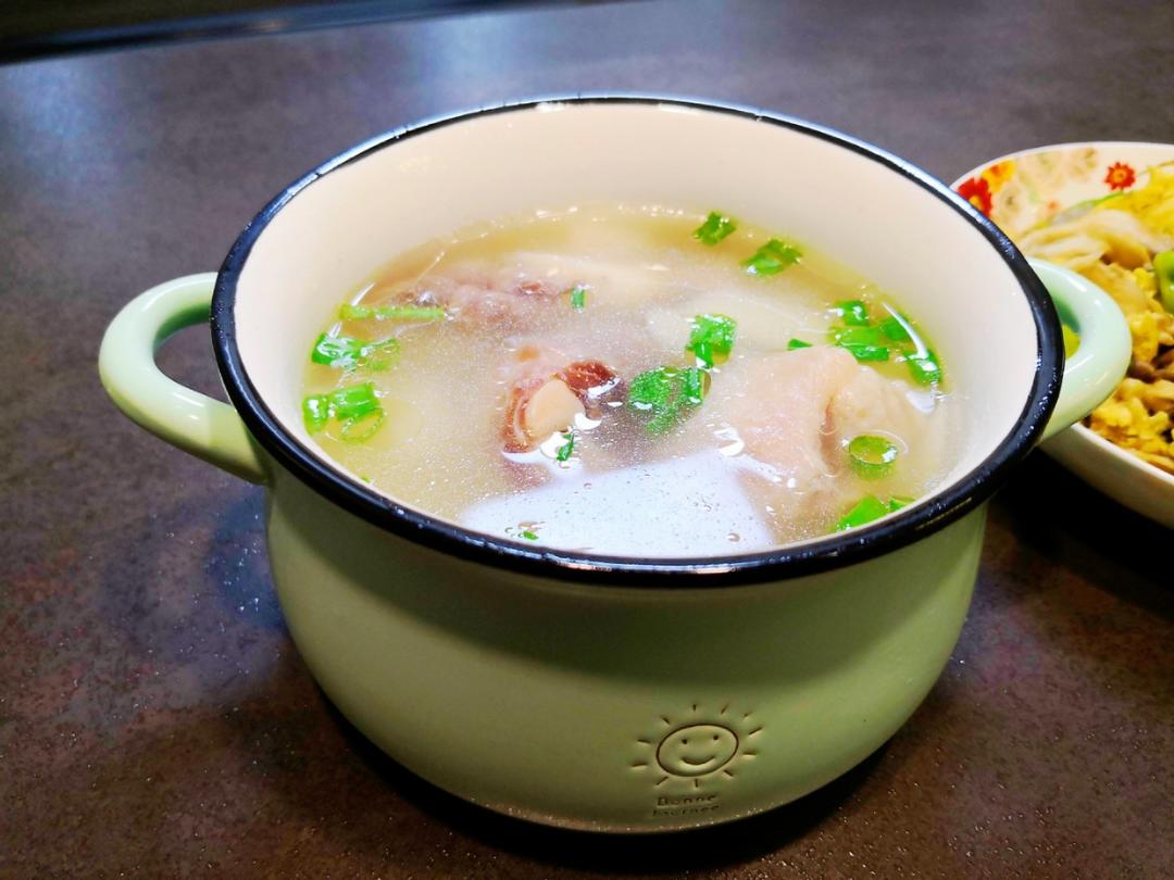 山药炖羊排