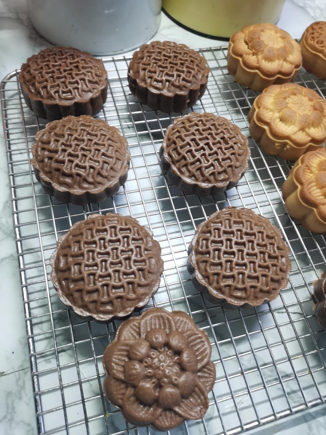 零失败快手巧克力月饼