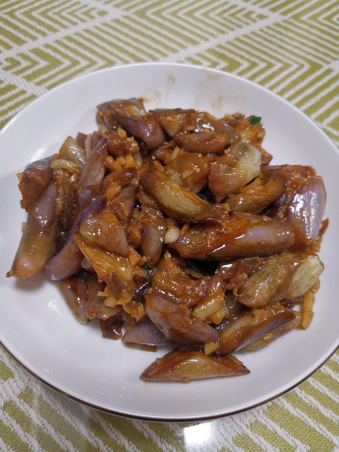 蒜香茄子