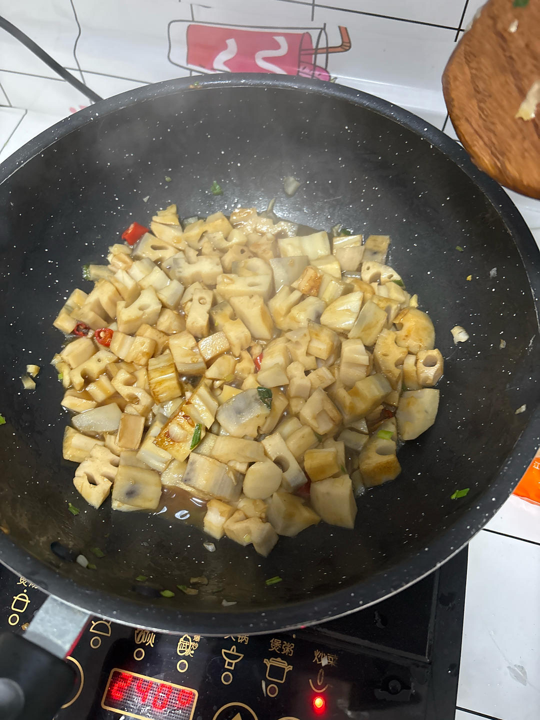 Joyclad｜隔三差五就想念的家常小炒藕丁