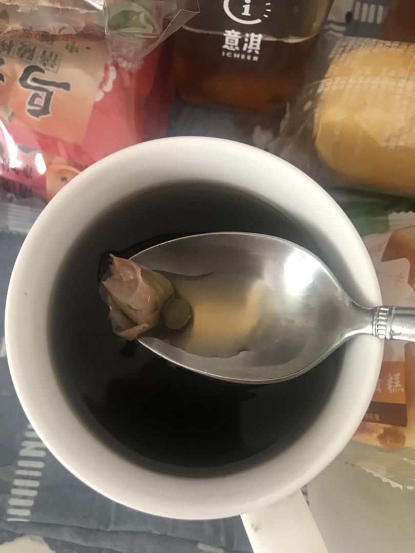 玫瑰红糖茶