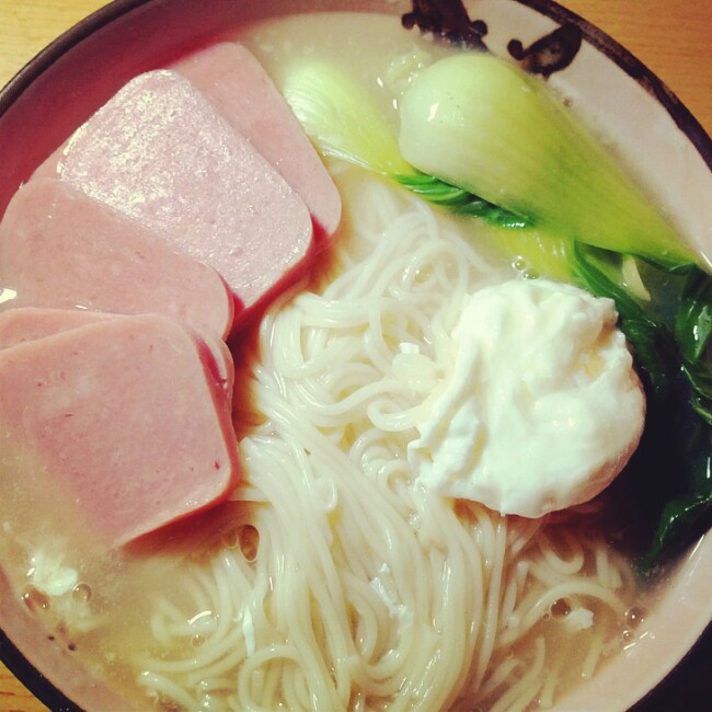 餐蛋面