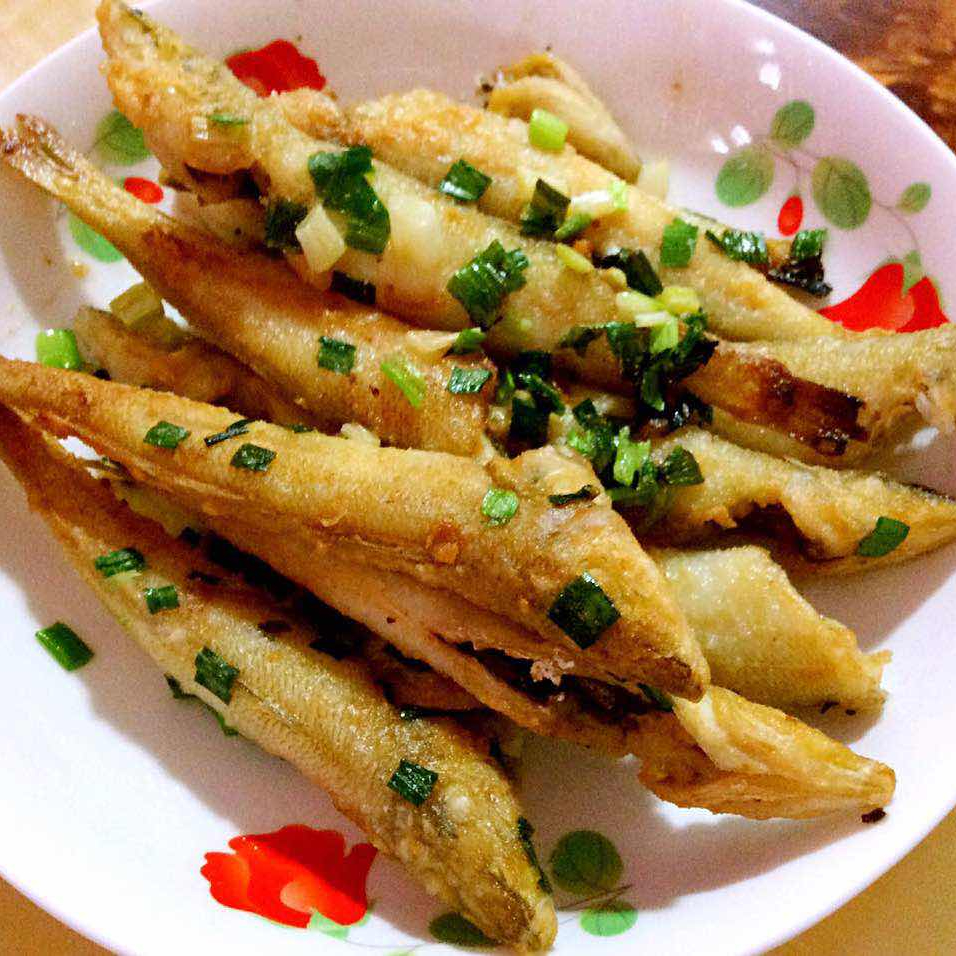 香煎沙丁鱼