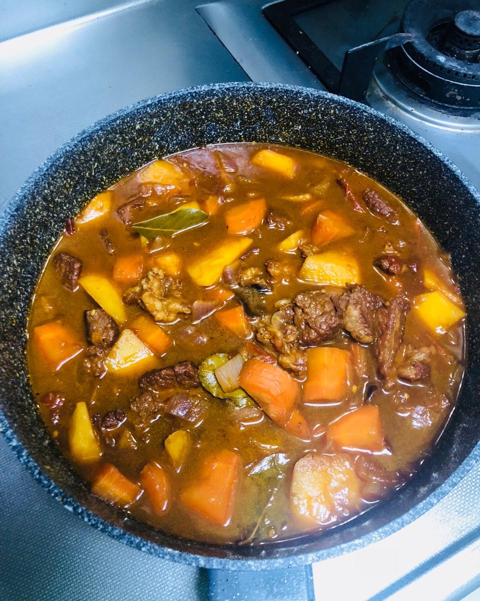 一个话唠包教包会的香浓红烩牛腩