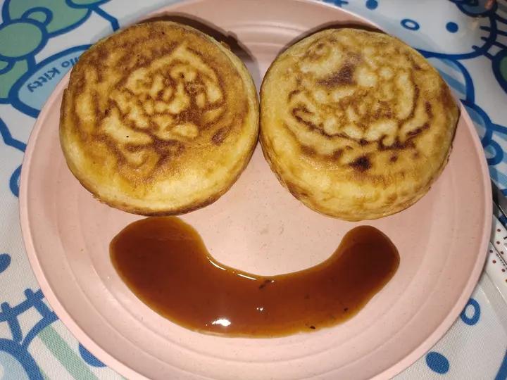 鸡蛋肉汉堡—就这个方子最成功