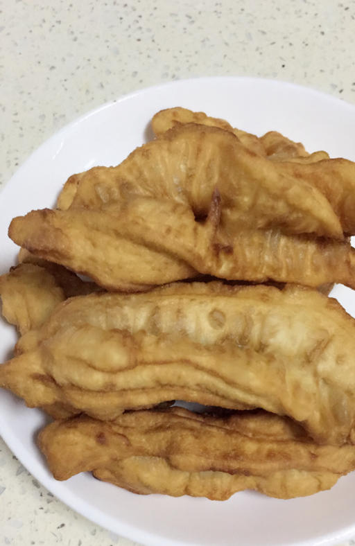 自制蓬松酥脆大油条