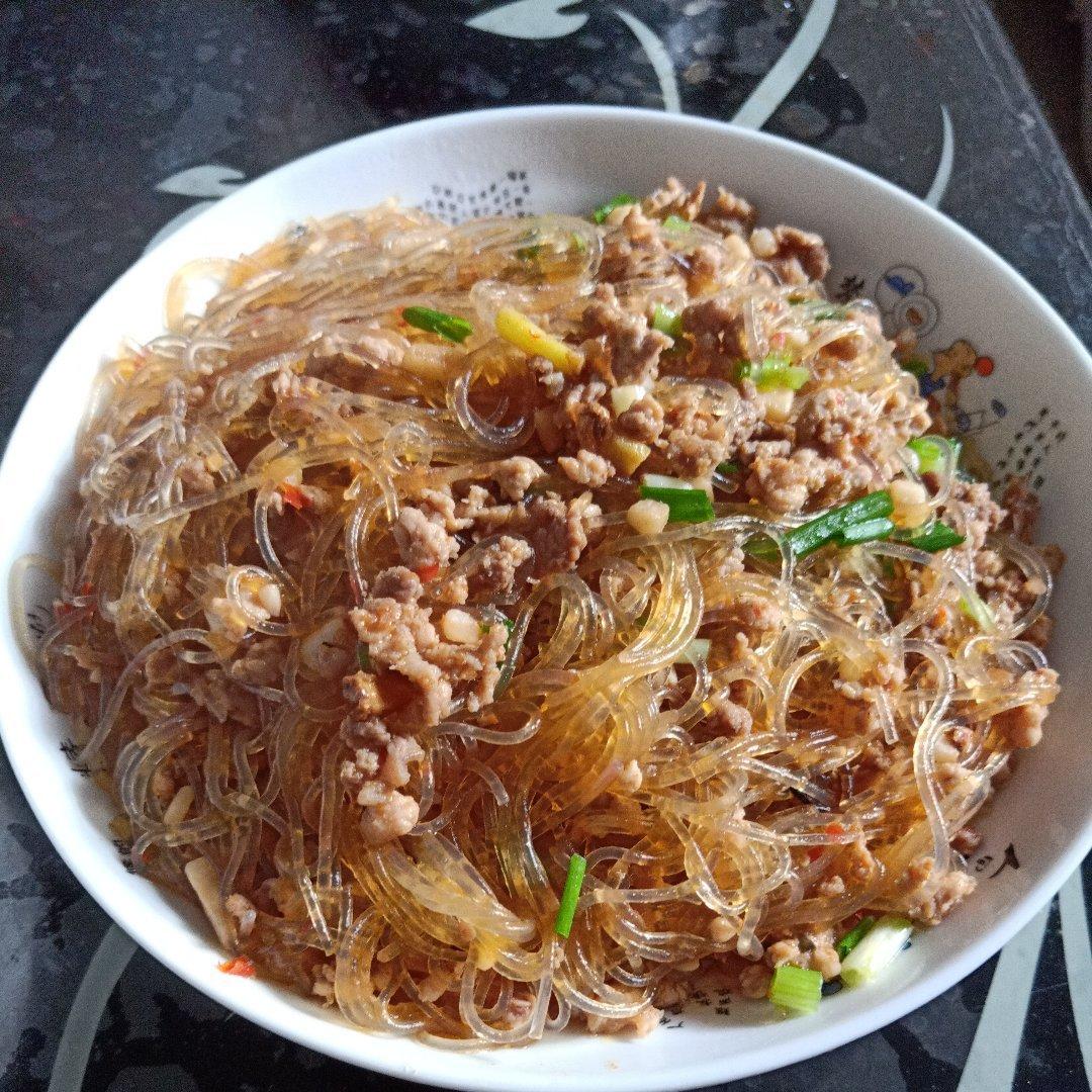 老丁的私房菜－蚂蚁上树