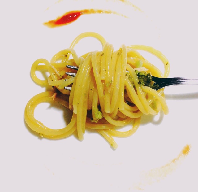 青酱意面