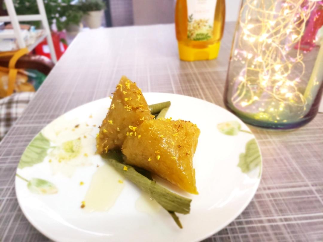 碱水水晶粽、凉粽（好吃得不得了的水晶粽，没有之一）特产粽子，碱水粽