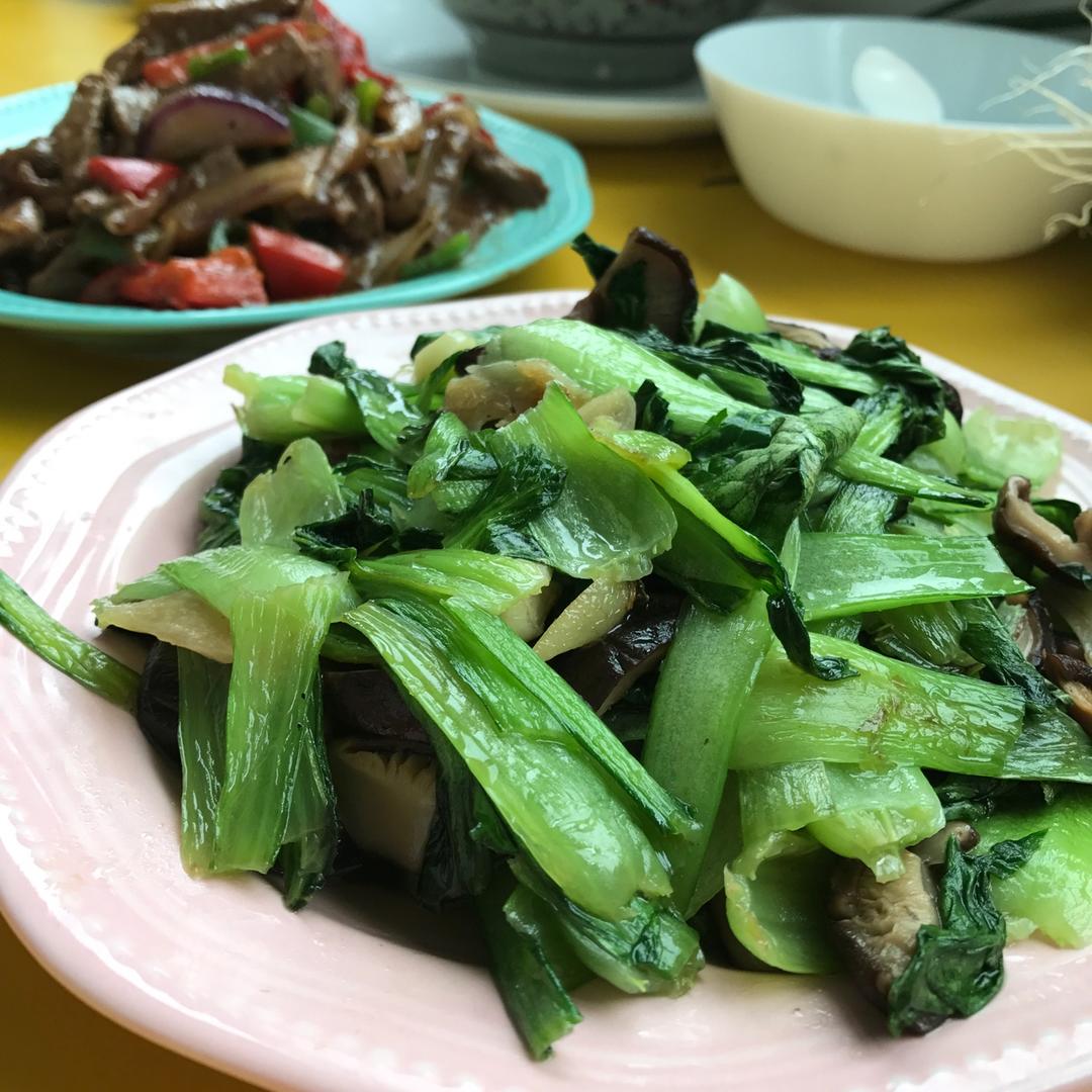 香菇青菜
