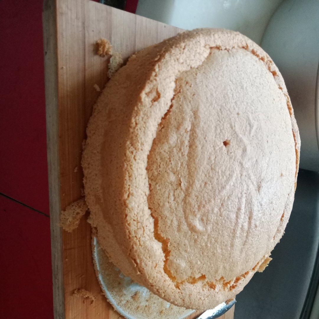 视频菜谱:原味戚风蛋糕8寸戚风蛋糕不裂