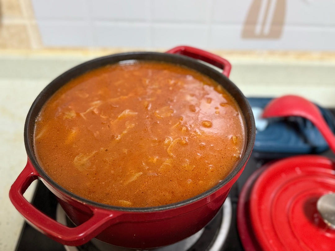 【老上海罗宋汤】罗宋汤美味的终极秘诀！多这1步，酸甜浓香馋哭人