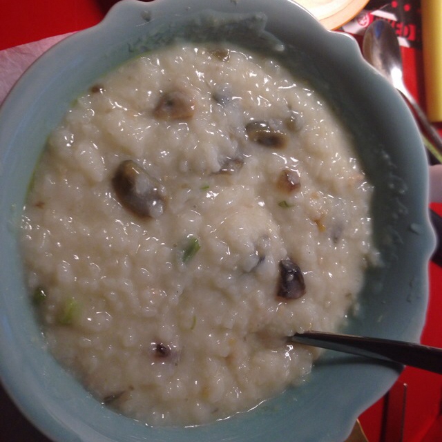 皮蛋瘦肉粥