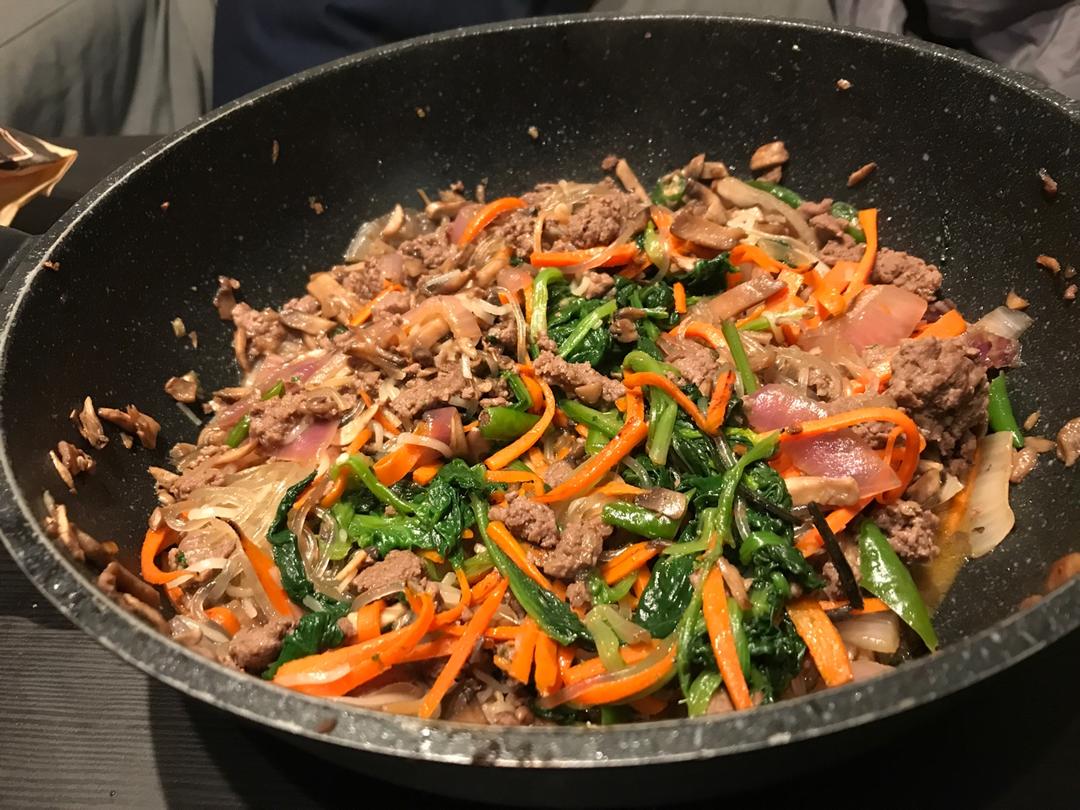 韩式拌杂菜-Japchae