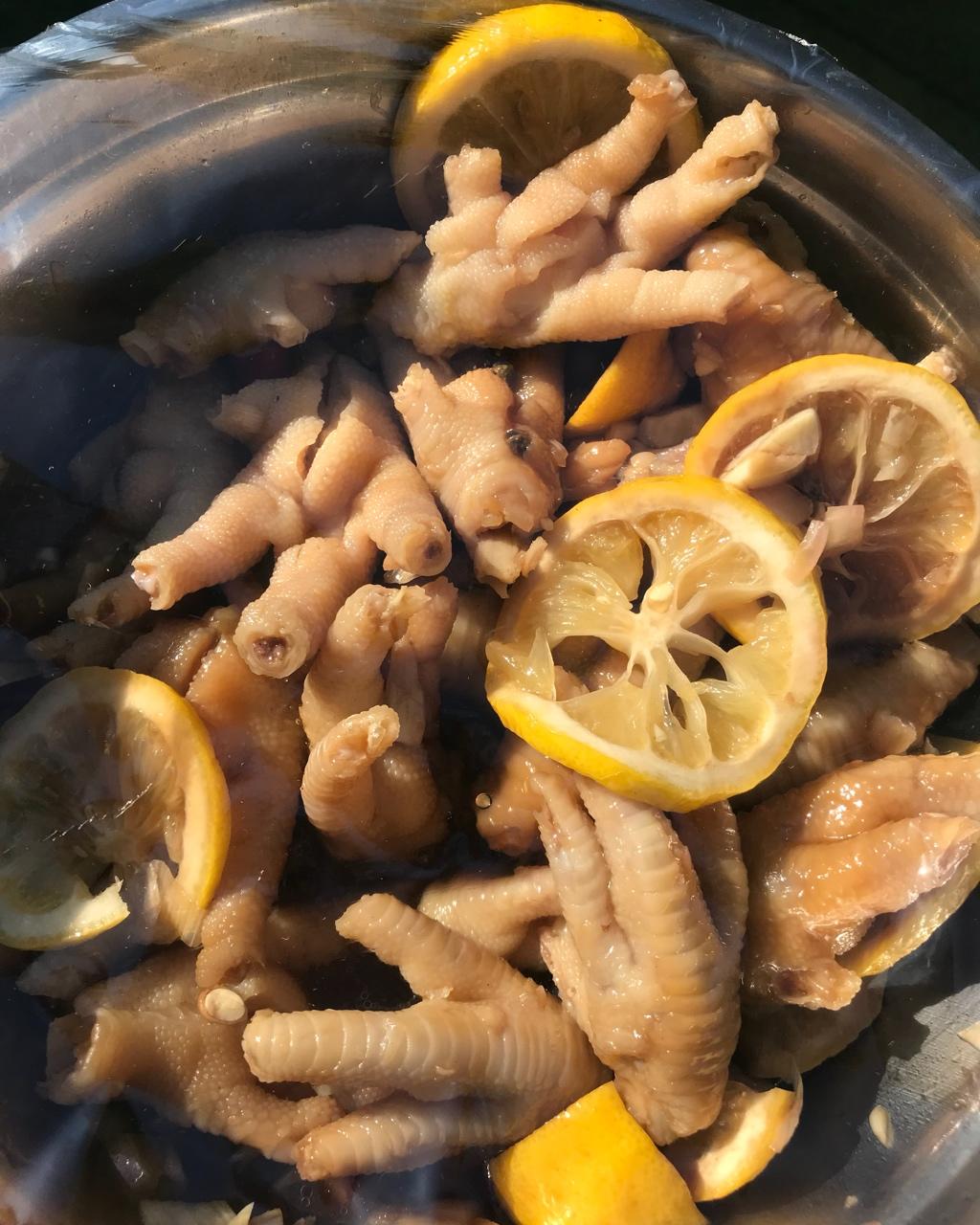 凉拌鸡爪（世界杯必备）