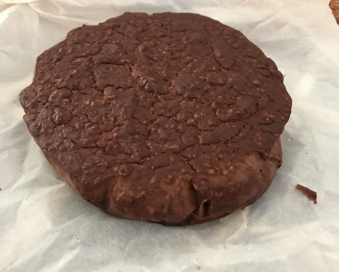 超快手燕麦豆腐布朗尼的做法