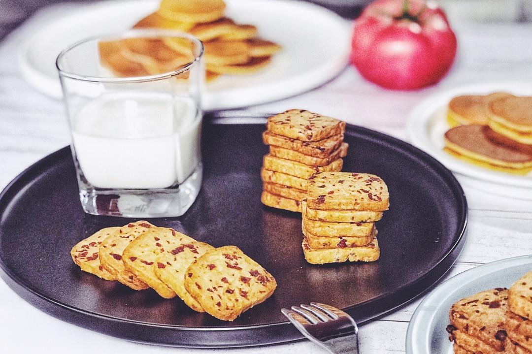 蔓越莓饼干（适合宝宝的低糖配方）